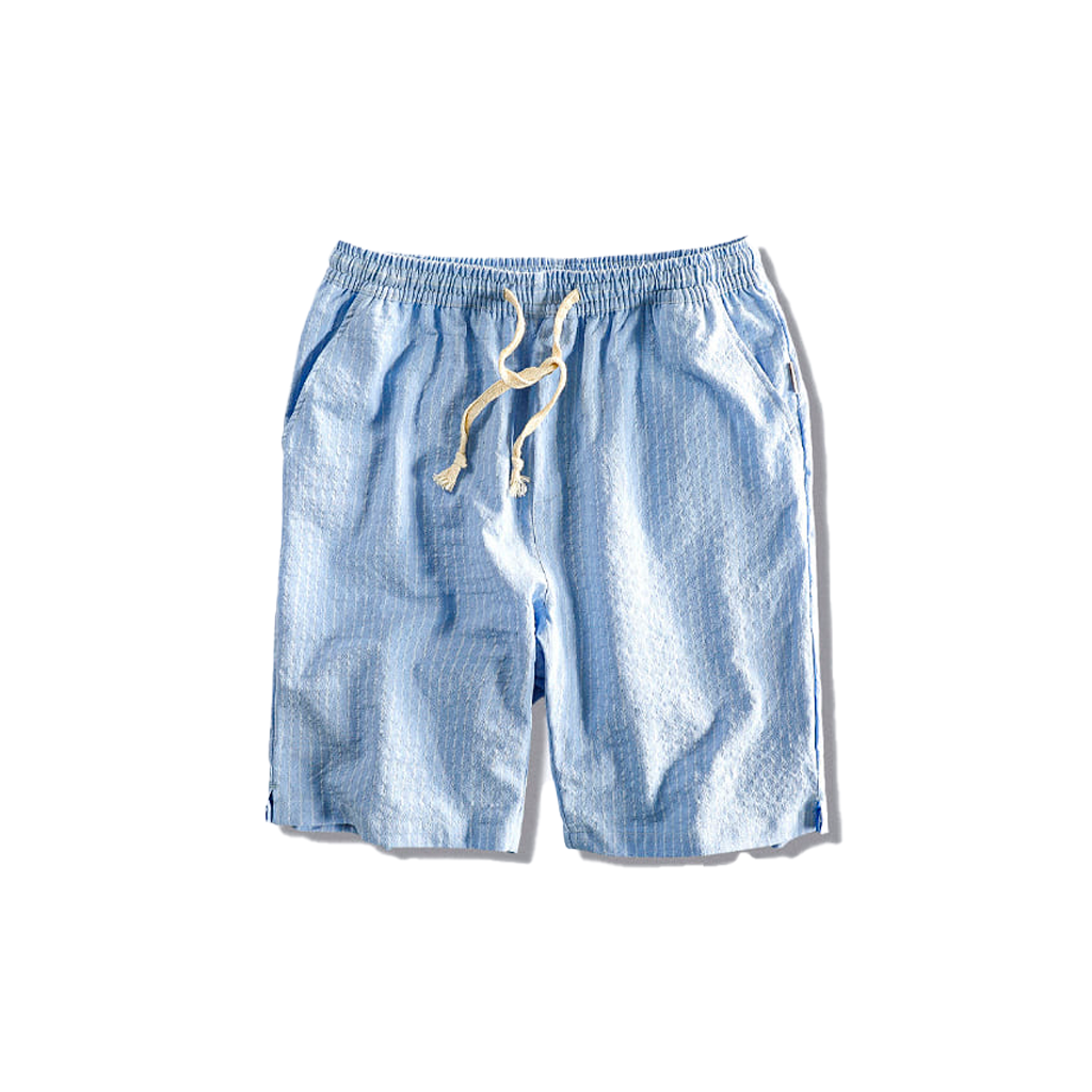 Bermuda-Masculina-Listrada-Calviori-Amalfi-Azul-Celeste