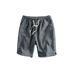 Bermuda-Masculina-Listrada-Calviori-Amalfi-Cinza-Escuro