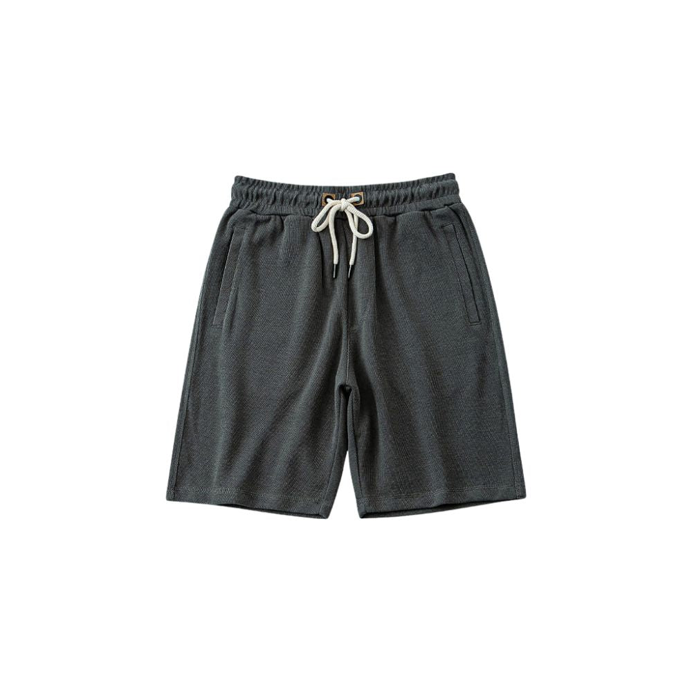 Bermuda-Moletom-Masculina-Calviori-Capri-Cinza