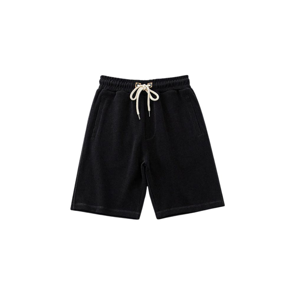 Bermuda-Moletom-Masculina-Calviori-Capri-Preto