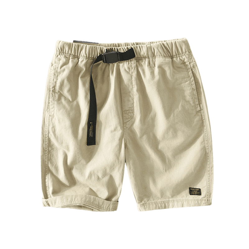 Bermuda-Sarja-Masculina-Calviori-Cinque-Bege