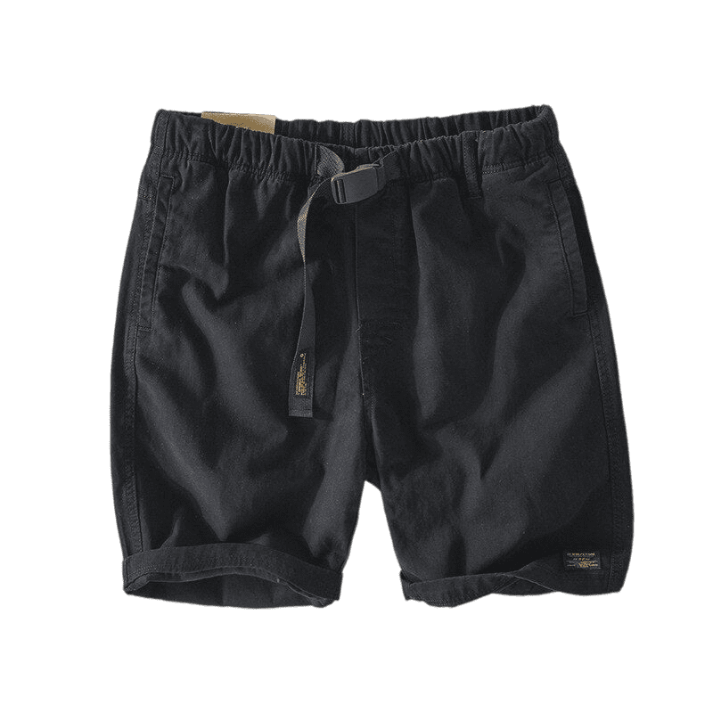 Bermuda-Sarja-Masculina-Calviori-Cinque-Preto