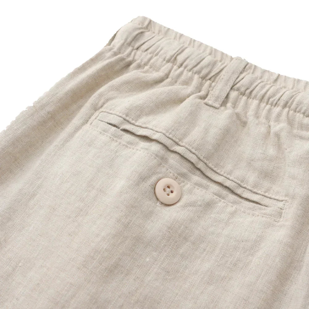 Bermuda-de-Linho-Masculina-Calviori-Bege-Bolso