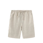 Bermuda-de-Linho-Masculina-Calviori-Bege