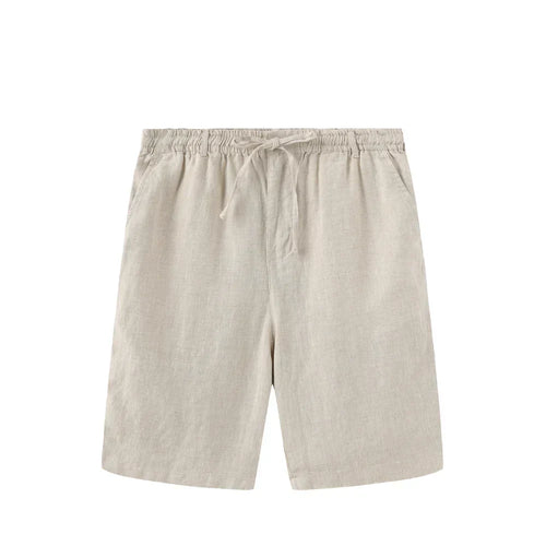 Bermuda-de-Linho-Masculina-Calviori-Bege