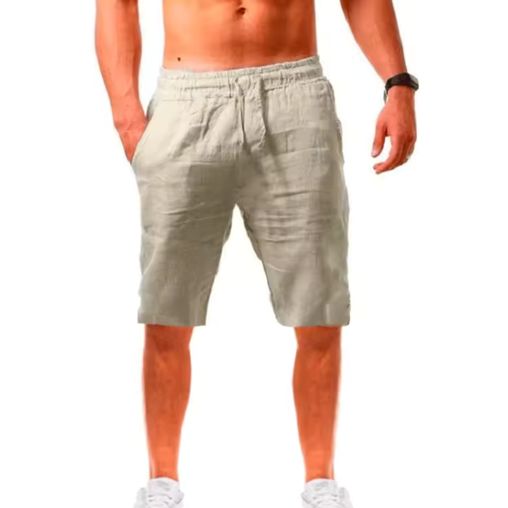 Bermuda-de-Linho-Masculina-Calviori-Firenze-2