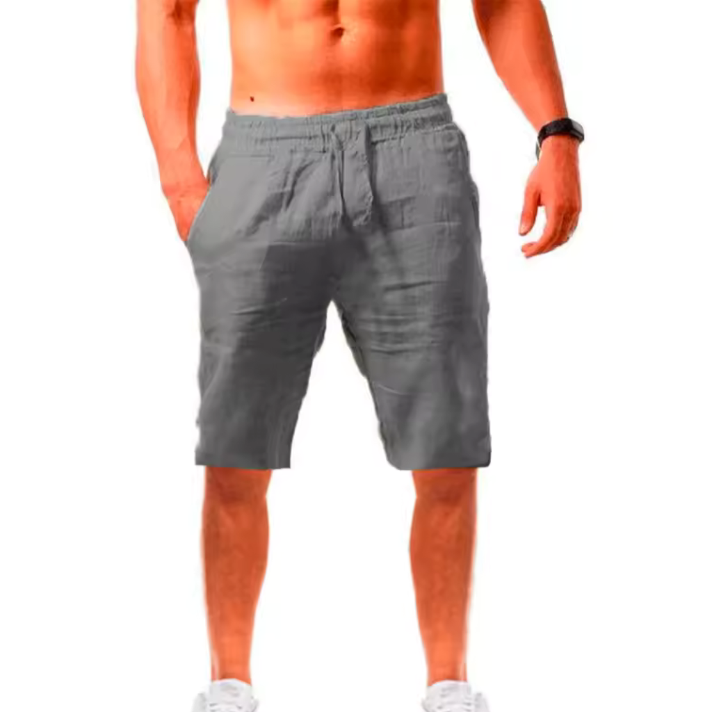 Bermuda-de-Linho-Masculina-Calviori-Firenze-4