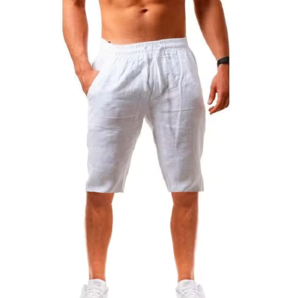 Bermuda-de-Linho-Masculina-Calviori-Firenze-5
