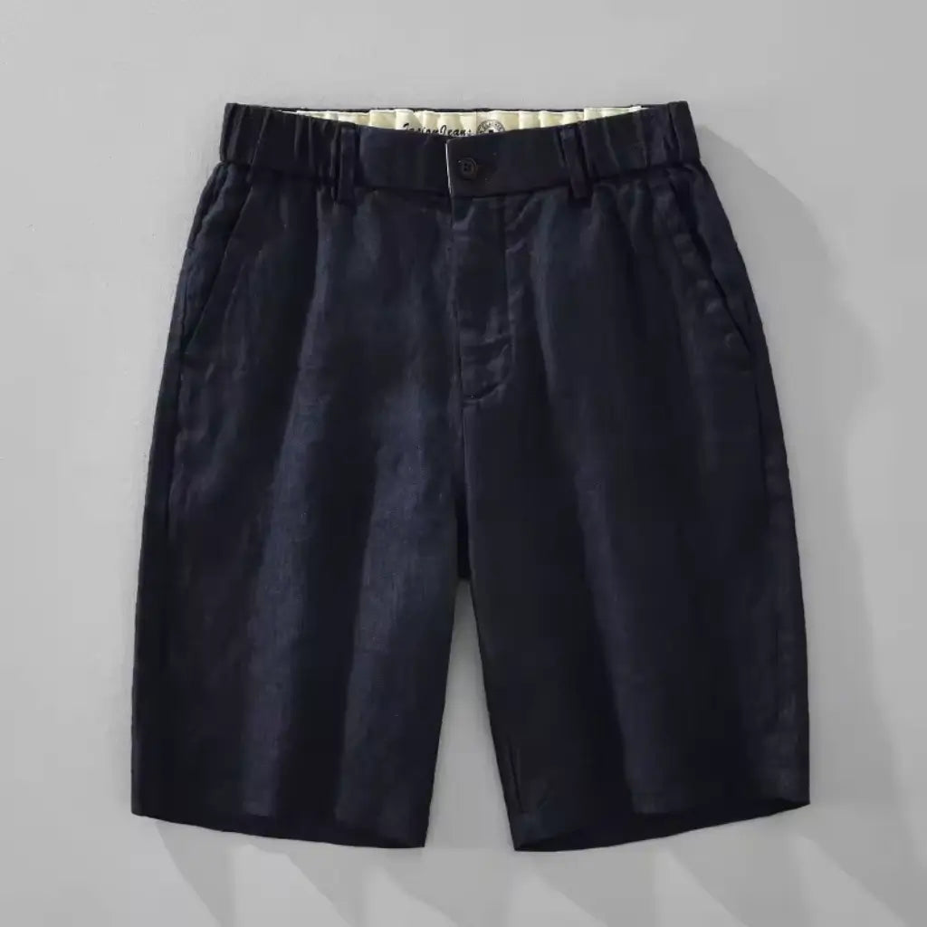 Bermuda-de-Linho-Masculina-Calviori-Grano-2