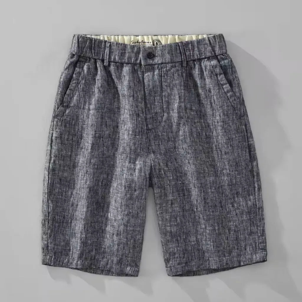 Bermuda-de-Linho-Masculina-Calviori-Grano-3