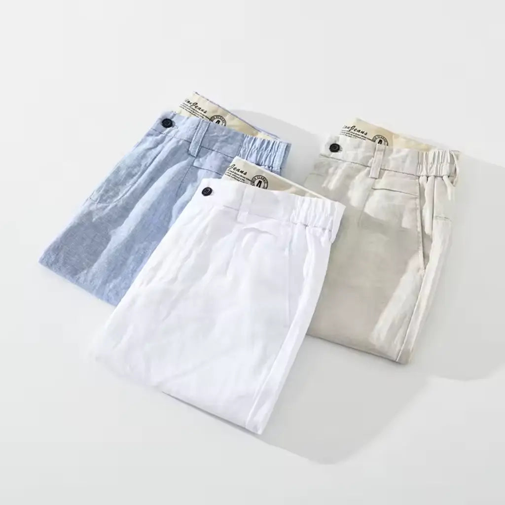 Bermuda-de-Linho-Masculina-Calviori-Linen-3