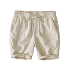 Bermuda-de-Linho-Masculina-Calviori-Mikonos-Bege