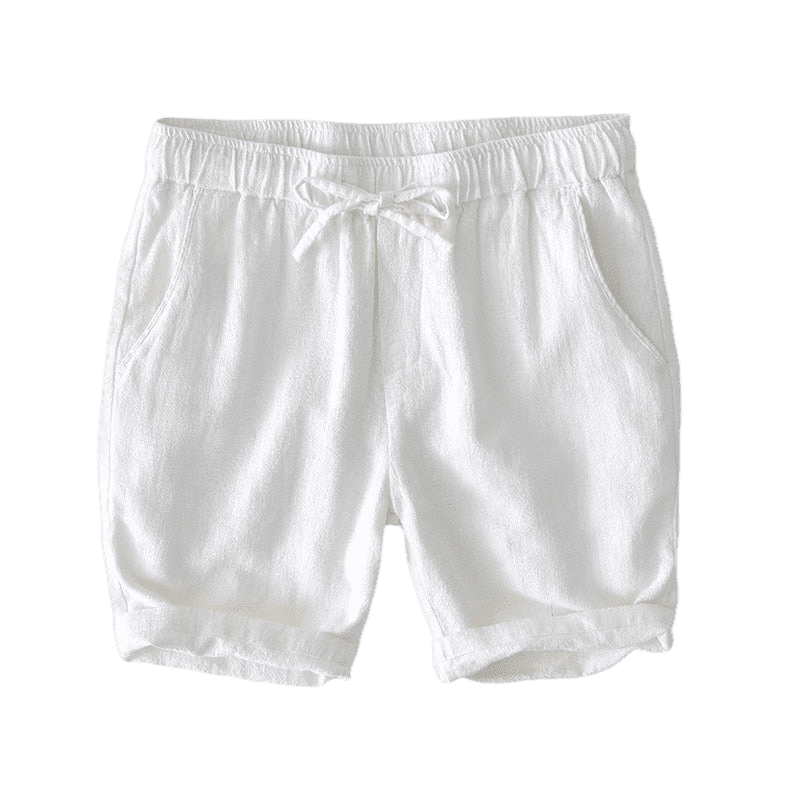 Bermuda-de-Linho-Masculina-Calviori-Mikonos-Branco