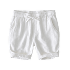 Bermuda-de-Linho-Masculina-Calviori-Mikonos-Branco