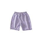 Bermuda-de-Linho-Masculina-Calviori-Montre-Lilas-Parte-De-Tras