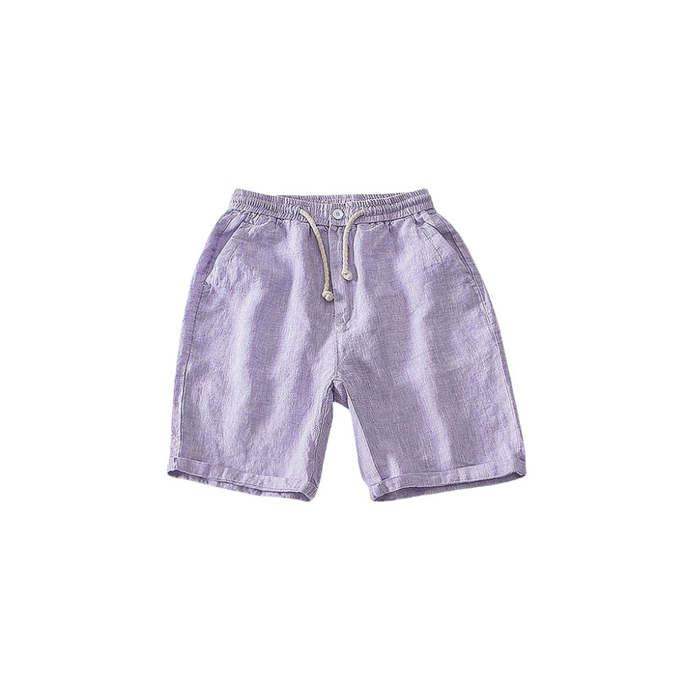 Bermuda-de-Linho-Masculina-Calviori-Montre-Lilas