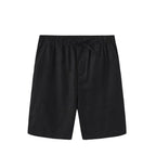 Bermuda-de-Linho-Masculina-Calviori-Preto