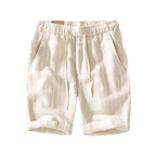 Bermuda-de-Linho-Masculina-Calviori-Ravello-Bege