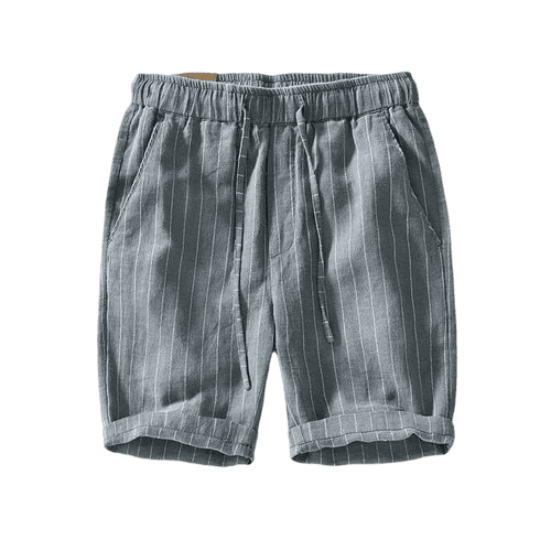 Bermuda-de-Linho-Masculina-Calviori-Ravello-Cinza
