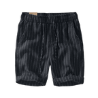 Bermuda-de-Linho-Masculina-Calviori-Ravello-Preto