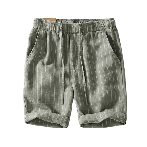 Bermuda-de-Linho-Masculina-Calviori-Ravello-Verde