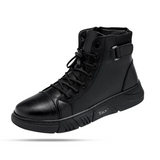 Bota Masculina Calviori Ferraro Black
