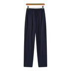 Calca-de-Linho-Masculina-Calviori-Gentle-Azul-Marinho