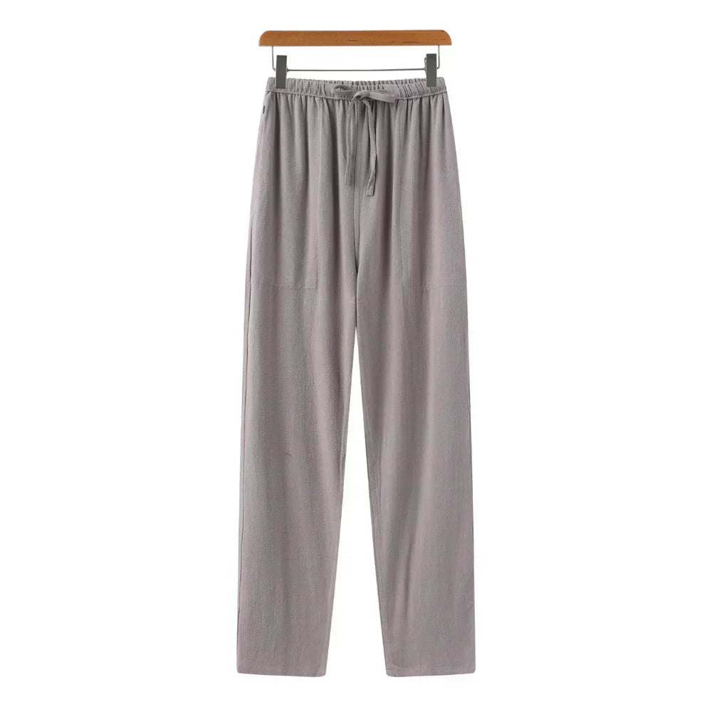 Calca-de-Linho-Masculina-Calviori-Gentle-Cinza
