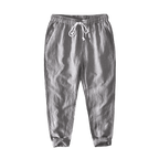 Calca-de-Linho-Masculina-Calviori-Lyon-Cinza