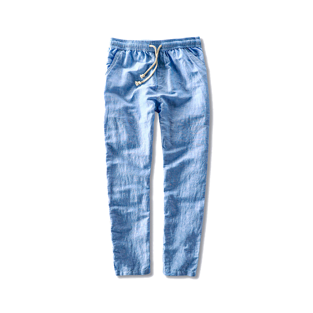 Calca-de-Linho-Masculina-Calviori-Mont-Azul-Celeste