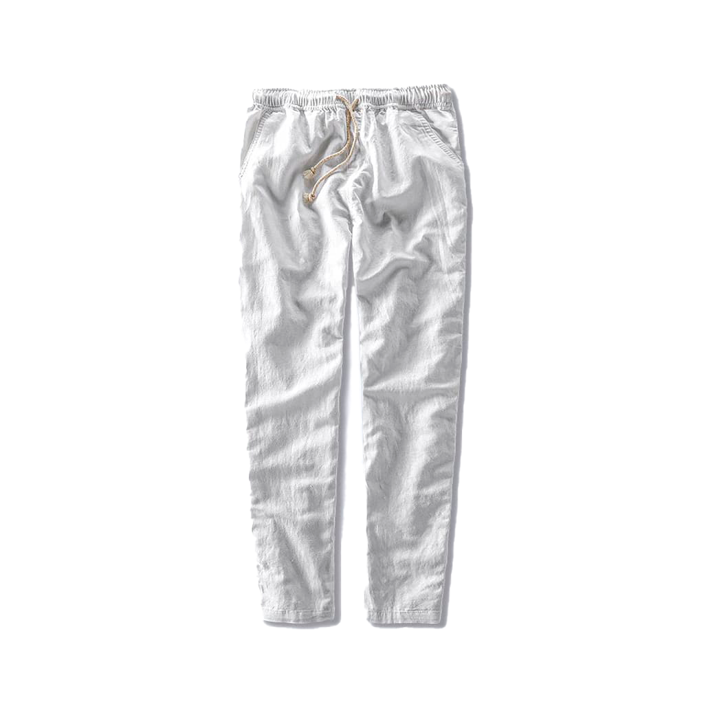 Calca-de-Linho-Masculina-Calviori-Mont-Branco