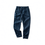 Calca-de-Linho-Masculina-Calviori-Saint-Azul-Marinho