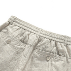 Calca-de-Linho-Masculina-Calviori-Saint-Bege-Claro-Cintura