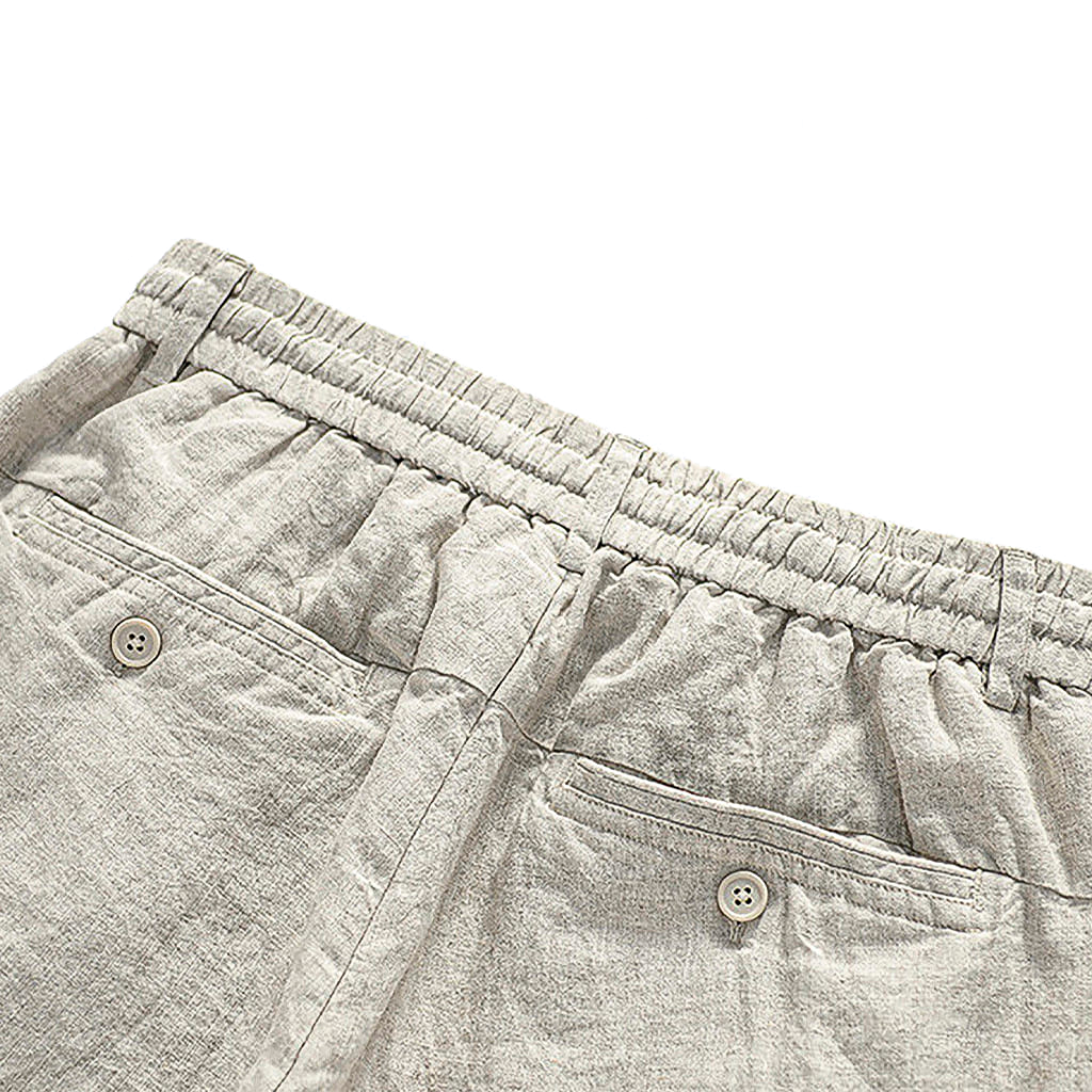Calca-de-Linho-Masculina-Calviori-Saint-Bege-Claro-Cintura