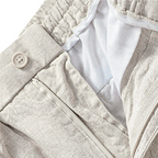Calca-de-Linho-Masculina-Calviori-Saint-Bege-Claro-Interior