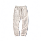 Calca-de-Linho-Masculina-Calviori-Saint-Bege-Claro-Tras