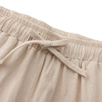 Calca-de-Linho-Masculina-Calviori-Viena-Bege-Cintura