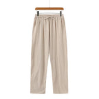 Calca-de-Linho-Masculina-Calviori-Viena-Bege