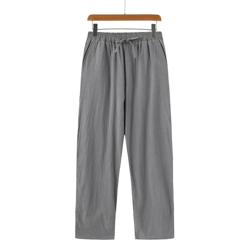 Calca-de-Linho-Masculina-Calviori-Viena-Cinza