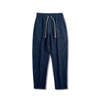 Calca-de-Linho-Masculina-Listrada-Calviori-Azul-Marinho