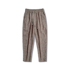 Calca-de-Linho-Masculina-Listrada-Calviori-Cafe