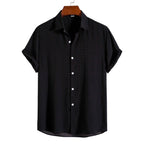 Camisa-Manga-Curta-Basica-Calviori-Preta-1