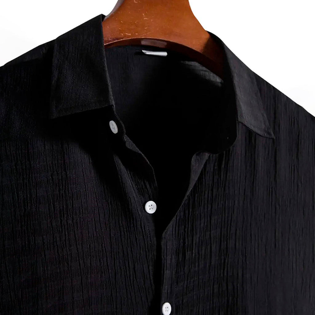 Camisa-Manga-Curta-Basica-Calviori-Preta-2