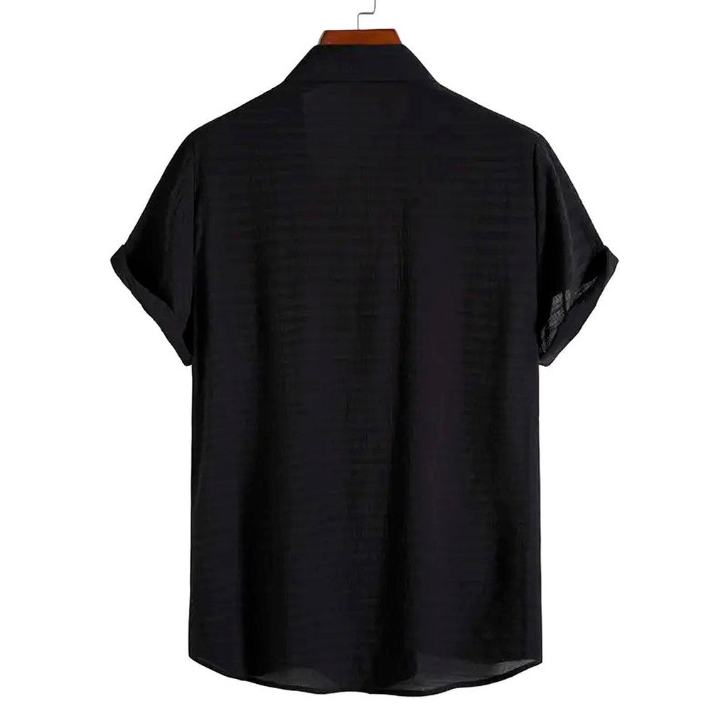 Camisa-Manga-Curta-Basica-Calviori-Preta-3