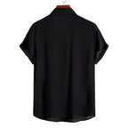 Camisa-Manga-Curta-Basica-Calviori-Preta-3