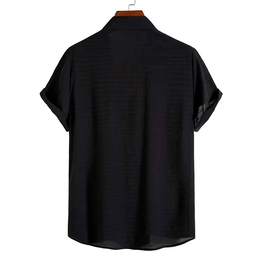 Camisa-Manga-Curta-Basica-Calviori-Preta-3