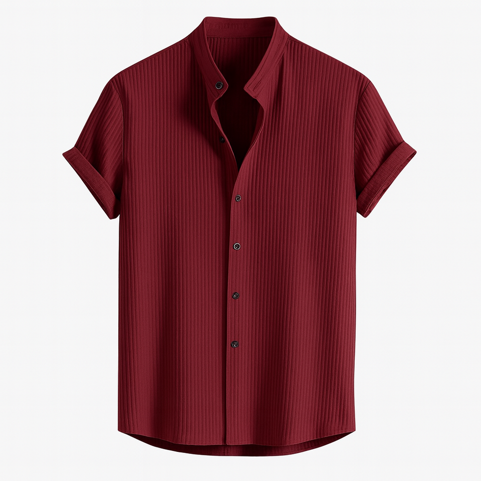 Camisa-Manga-Curta-Basica-Calviori-Roma-1