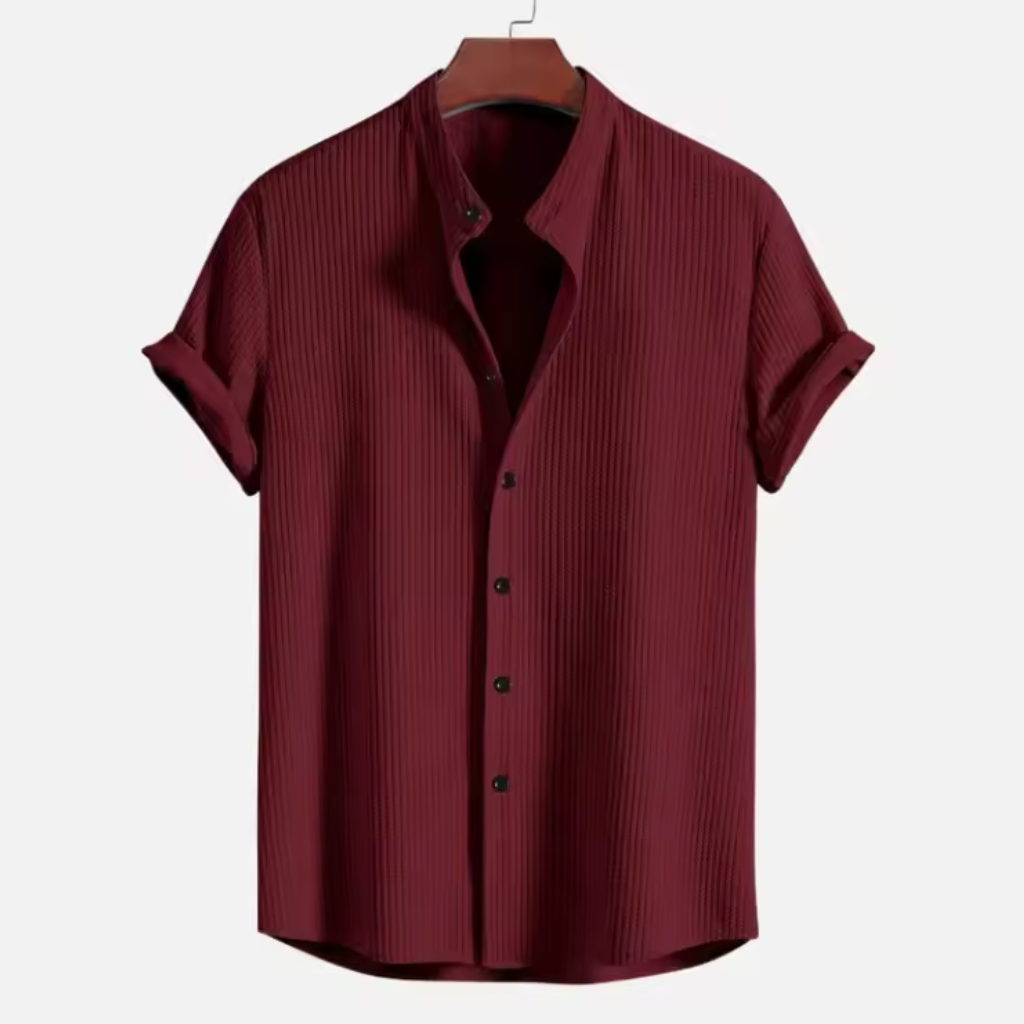 Camisa-Manga-Curta-Basica-Calviori-Roma-8