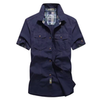 Camisa-Manga-Curta-Calviori-Khaki-5