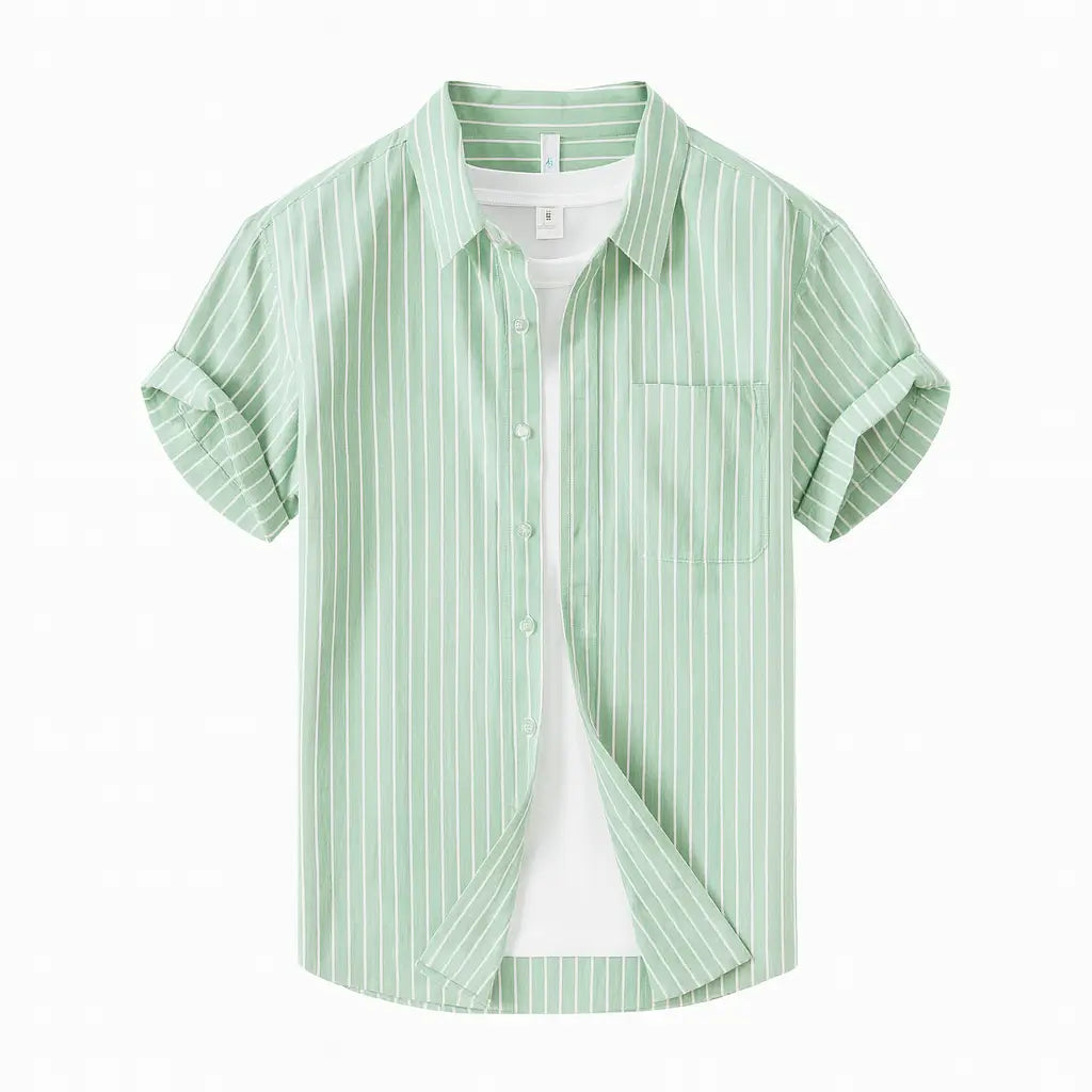 Camisa-Manga-Curta-Listrada-Calviori-Bari-1